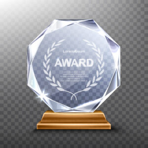 Crystal Awards Engraving