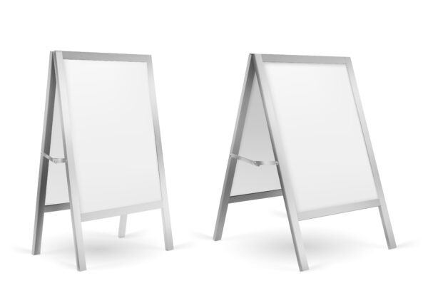 A-frame signs