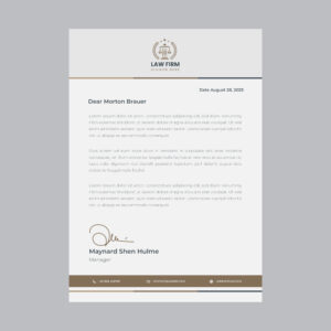 Letterheads