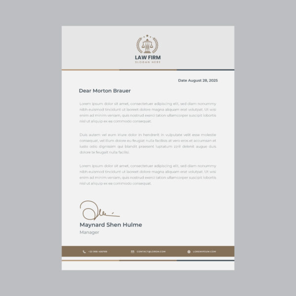 Letterheads